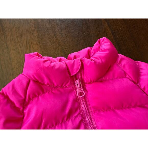 Girls Wonder Nation Lightweight Puffer Jacket Size 12 Months - Picture 2 of 9